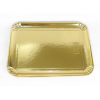 Taca podkład na ciasto złota 33,5 x 44,5 cm